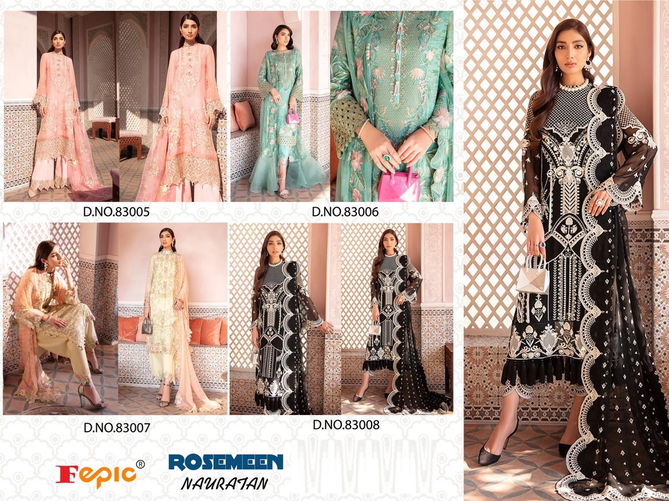 Fepic Rosemeen Nauratan Latest fancy Designer Festive Wear Georgette Pakistani Salwar Suits Collection
